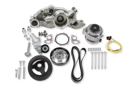 Mid-Mount Holley 20-187 Race Accessory System