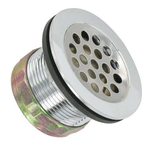 Shower Drain Valterra A01-2012VP Silver Carded (4)