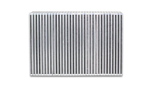 Vertical Performance 12857 FLOW Intercooler Vibrant; 12"W x 8"H x 3.5"Thick, 1 Pack