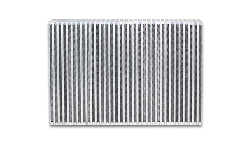 Vertical Performance 12857 FLOW Intercooler Vibrant; 12"W x 8"H x 3.5"Thick, 1 Pack