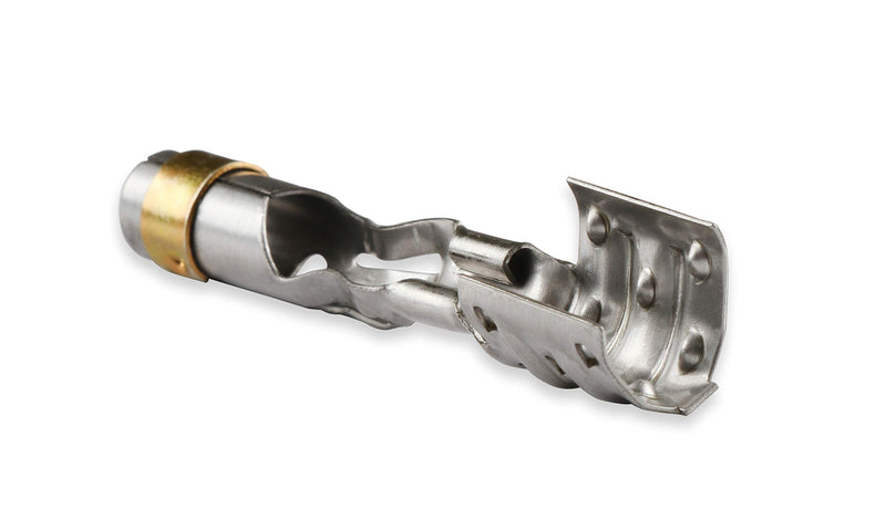 34514 MSD Boots, 90 Degree Logo Spark Plug, Gray Silicone 50EA