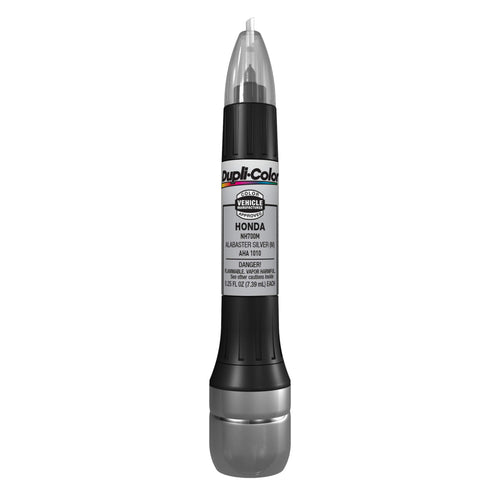 Scratch Fix Dupli-Color All-in-1 Touch Up Paint, Gloss, Alabaster Silver (M), .50 fl. oz.