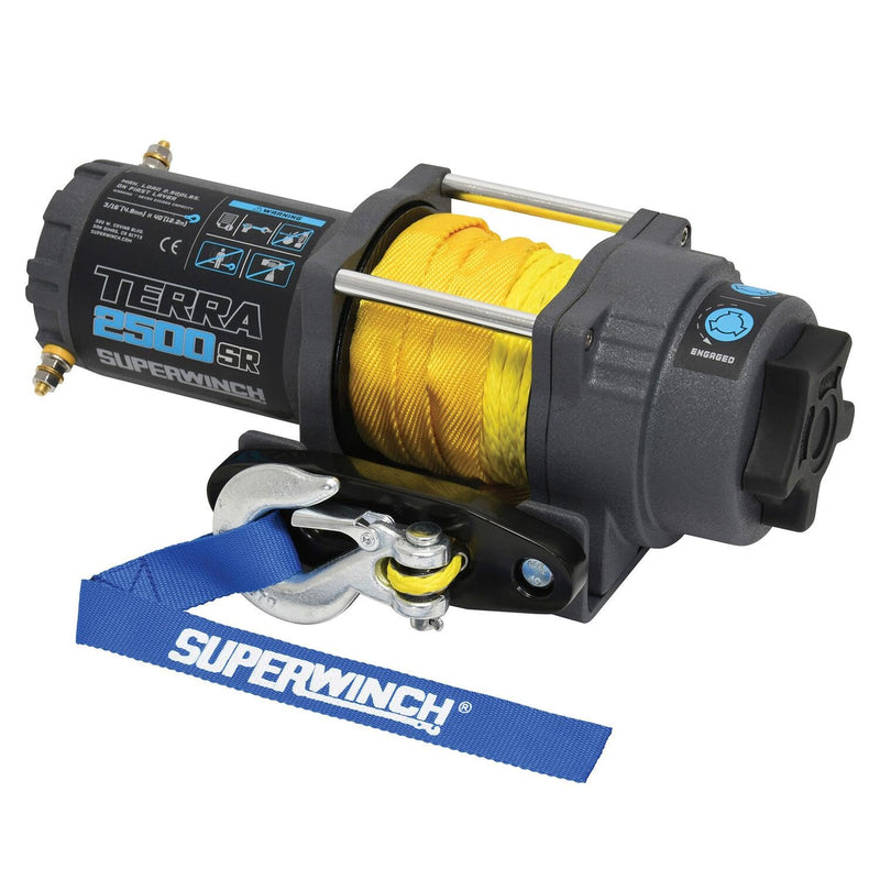 Hawse Fairlead 2500 lbs Winch Synthetic 40ft