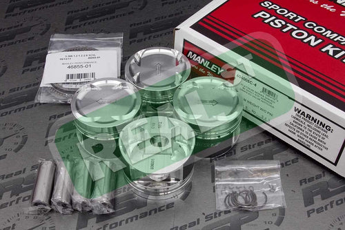 606005C-4 Manley Dish Piston with Rings