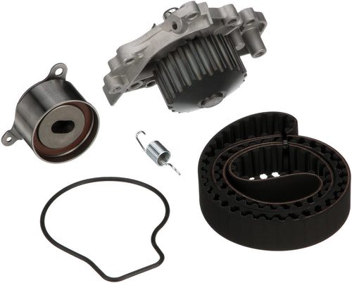 Power Grip Gates TCKWP247 Premium Timing Component Kit with Water Pump (Tckwp)