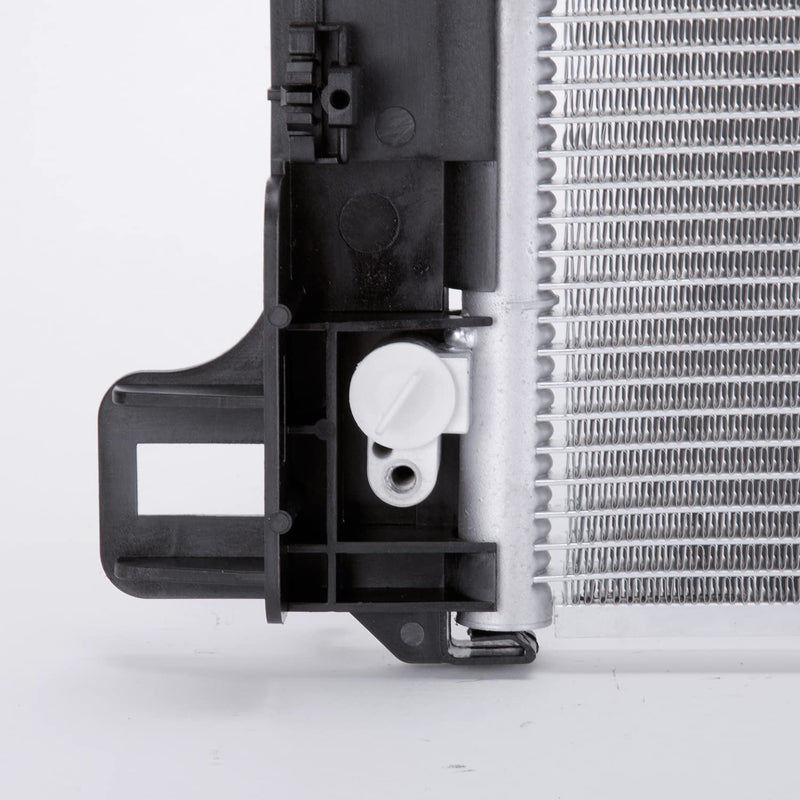 Condenser Assembly TYC 3760 Compatible with 2008-2014 Mercedes Benz C-Class