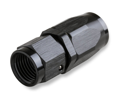 220106-BL Mr. Gasket Co. St. Swivel Hose End -6 Black