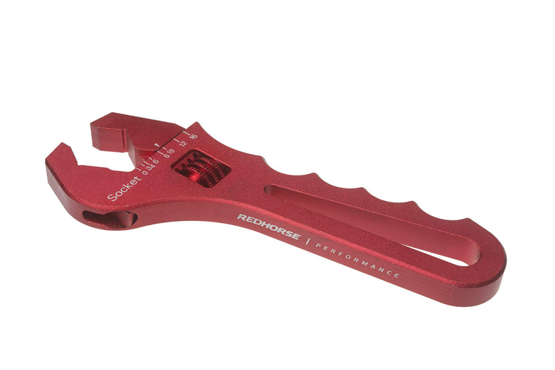 Redhorse Performance Red Horse 5316-3 Adjustable Wrench (Red), 1 Pack