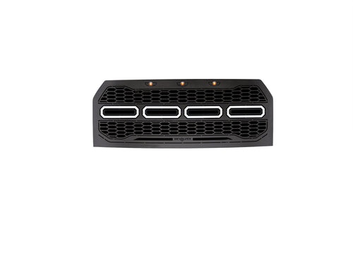 T-Rex Grilles Revolver Grille, 2015-2017 F-150, Black, 1 Pc, Replacement, Does Not Fit Vehicles with Camera - PN #6515751