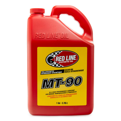 50305 Red Line MT-90 75W-90 GL-4 Manual Transmission and Transaxle Lubricant (MTL) - 1 Gallon