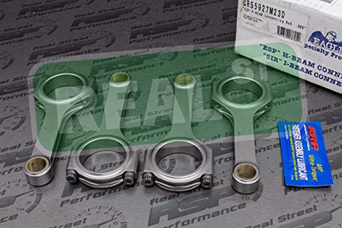 Mazdaspeed 3/6 Eagle 06-09 MZR 22.5mm Pin H-Beam Connecting Rods (packaged in weight matched sets)