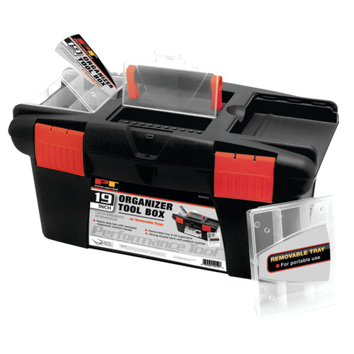 W54019 Performance Tool 19-Inch Plastic Tool Box