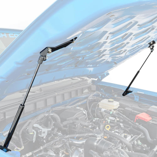 Hydraulic Hood Assist Rough Country for 2021-2022 Ford Bronco 4WD - 51060 Black