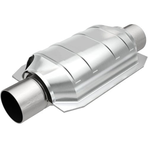 OEM Grade MagnaFlow 51134 Universal Catalytic Converter, 2" Inlet/Outlet (EPA Compliant)