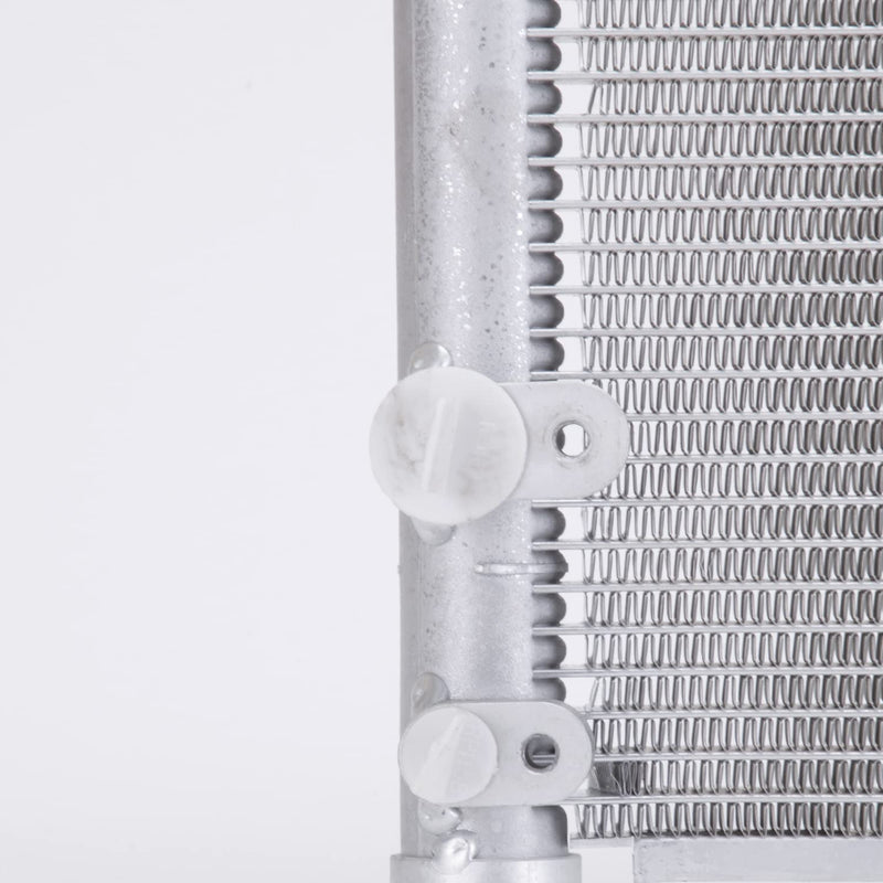 Condenser Assembly TYC 3790 Compatible with 2010-2015 Toyota Prius