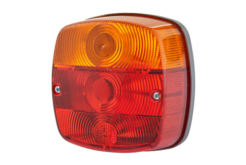 Rear Lamp Hella 002578701 2578 Series S/T/T/Lp Red/Amb