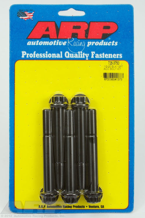 Black ARP (726-3750) Oxide Bolt
