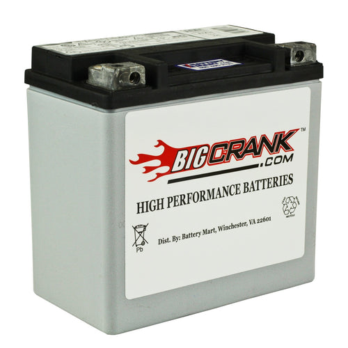 Big Crank BatteryMart East Penn Manufacturing ETX14 ETX