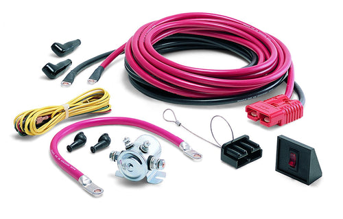 20' WARN Quick Connect Power Cable 32963