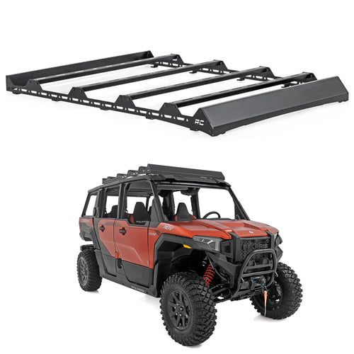 Rough Country Roof Rack for Polaris Xpedition ADV 5 - 2024+ Modular UTV Roof Cargo Rack with Rugged, Trail-Ready Design