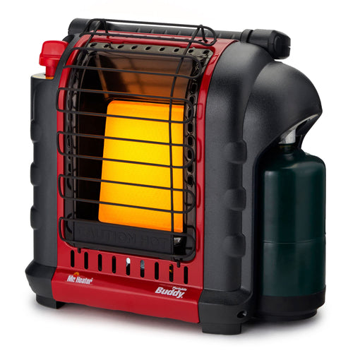 Portable Buddy Heater Mr. Heater MH9BX 4000-9000 BTU