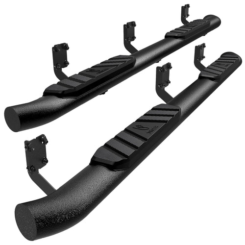 3.5" Tyger Auto Rider Running Boards Compatible with 1999-2016 Ford F-250 F-350 Super Duty | Supercrew Cab | TG-SS2F35418 | Side Step Rail Nerf Bars
