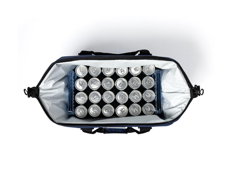 AO Coolers Soft-Sided Original Cooler Bag, Leak-Proof, Insulated, Lightweight, Navy Blue, 48-Can