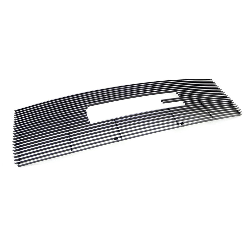 Horizontal T-Rex 21205 Aluminum Polished Finish Billet Grille Overlay for GMC Sierra 1500