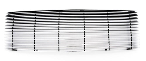 Horizontal T-Rex 20568 Aluminum Polished Finish Billet Grille Insert for Ford F150