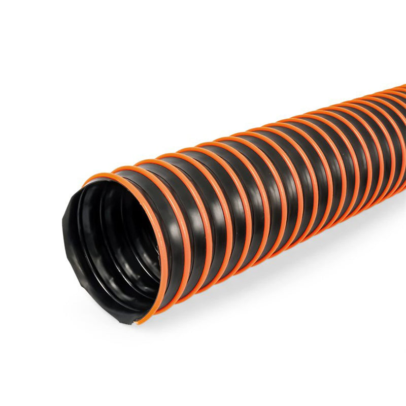 Camco 10-Foot RhinoEXTREME RV/Camper Sewer Hose Kit | Features TPE Technology for Abrasion Resistance and Crush Protection | Includes Pre-Attached Rhino Swivel Fittings (39863)