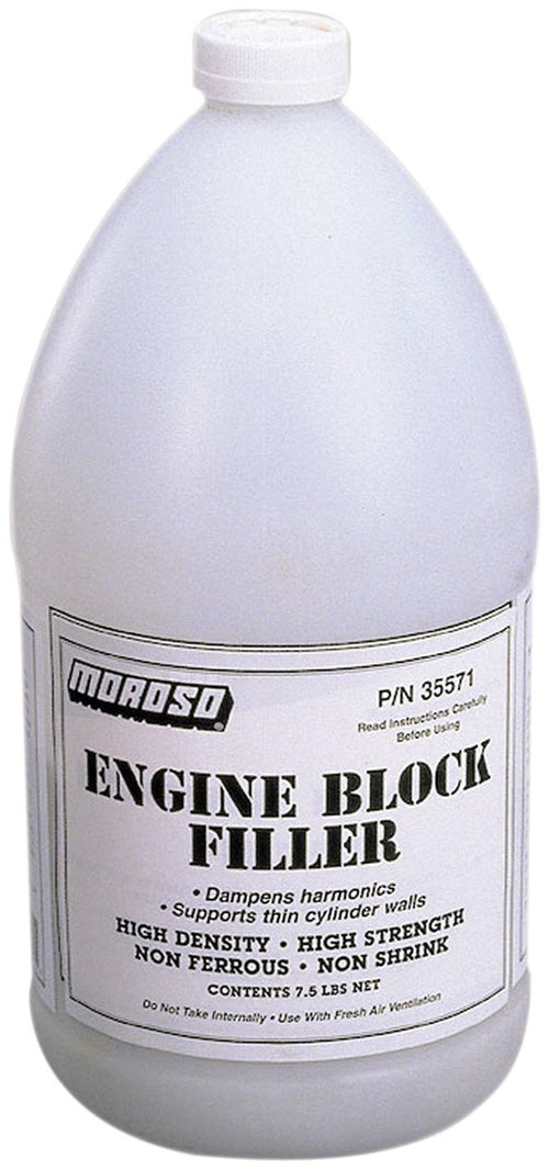 1 Gallon Moroso 35570 Engine Block Filler - (Pack of 4)