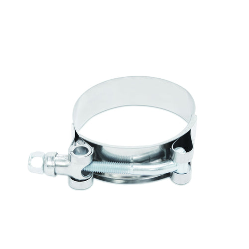 Mishimoto T-Bolt Clamp, Stainless-Steel 2.13" (54 mm) to 2.44" (62 mm)