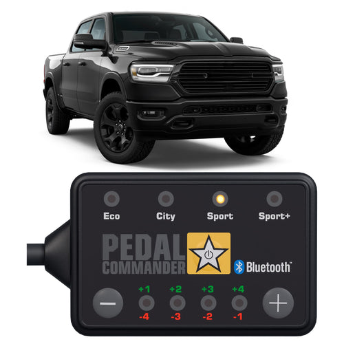 Throttle Response Controller PEDAL COMMANDER for Ram 1500 New Body 2019-2025