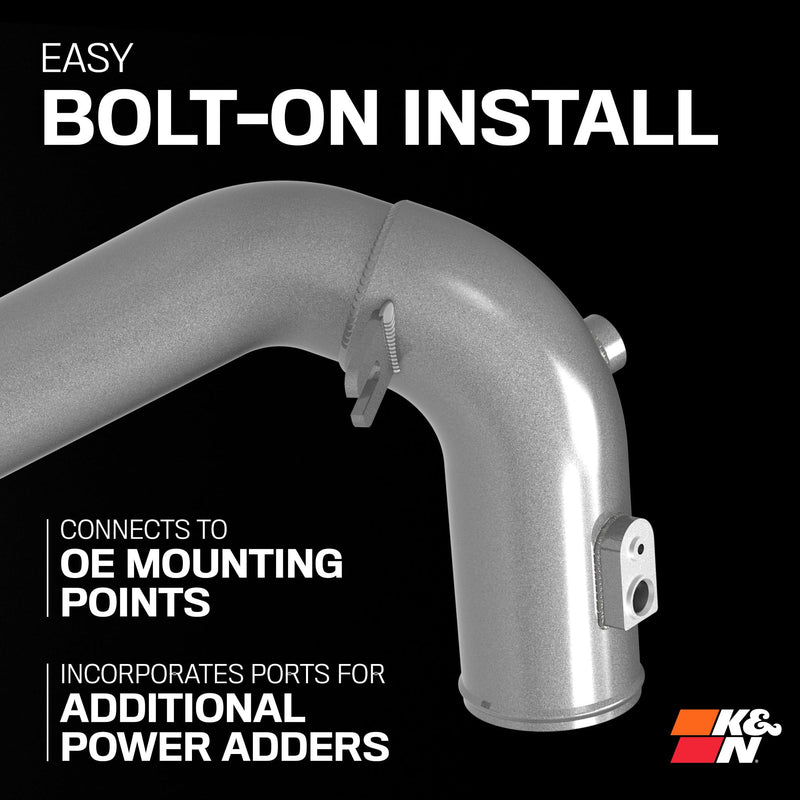 Charge Pipe Kit K&N 77-1023KC