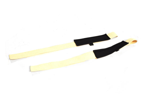 Natural Color Stroops Cotton Lifting Strap, Pair