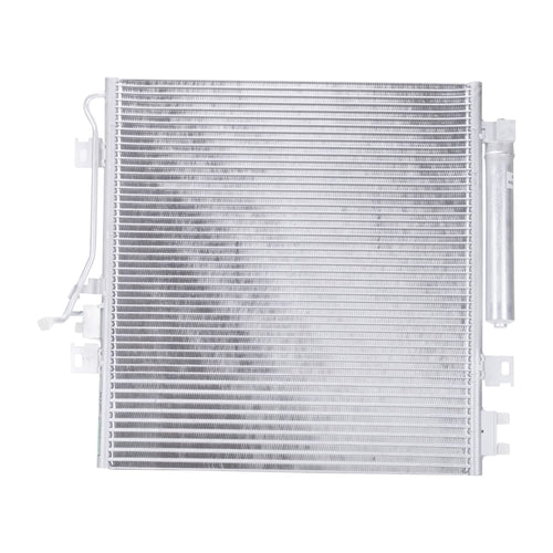 Condenser Assembly TYC 3683 Compatible with 2008-2012 Jeep Liberty