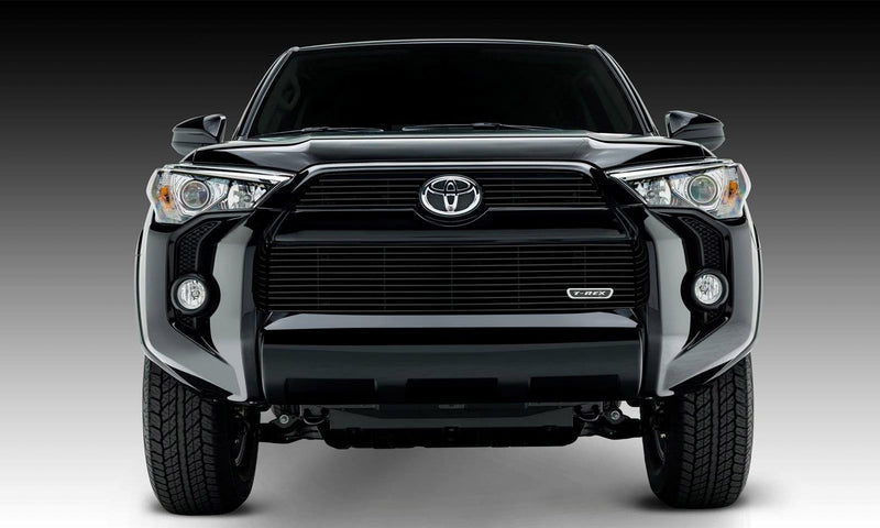 2014-2019 Toyota 4Runner T-Rex Grilles Billet Grille, Black, 3 Pc, Overlay - PN #21949B