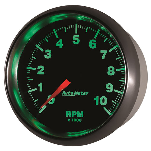 Auto Meter 3-3/8" 10000 RPM GS In-Dash Tachometer