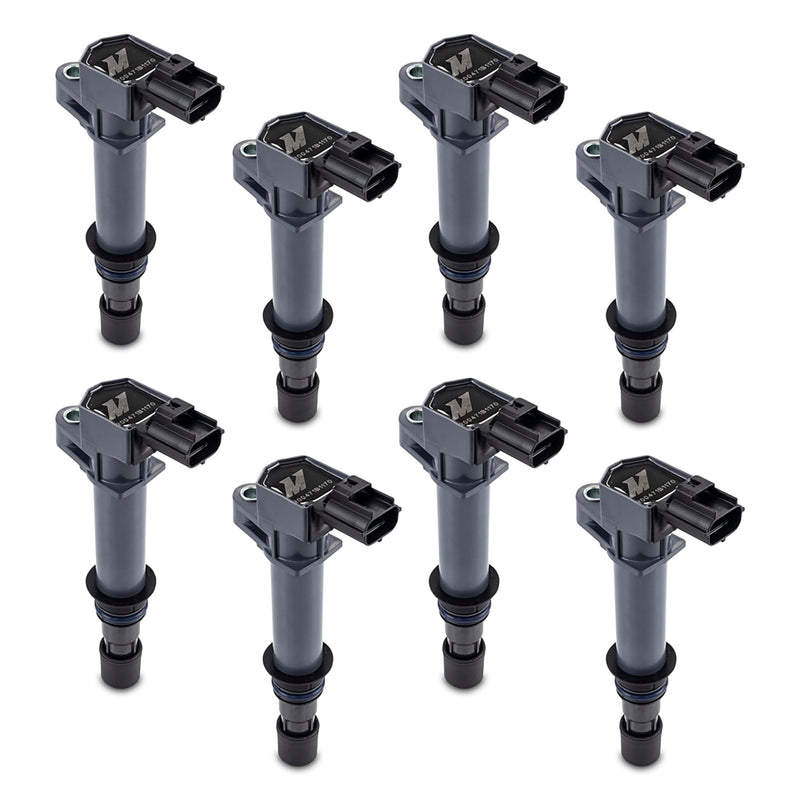 Mishimoto 8-Pack Ignition Coil compatible with Dodge Ram 1500 4.7L 2002-2007