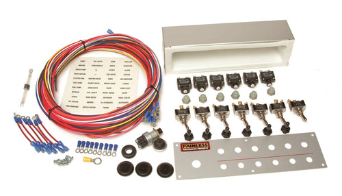 Off-Road Painless 50337 Toggle Switch Panel