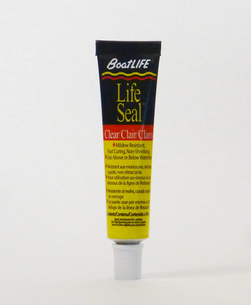 1-Ounce BoatLIFE Life Seal Tube, Clear