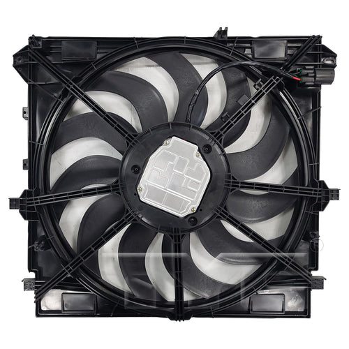 21-22 TYC Americas CV CLRDO 2.5L/3.6L w/BLM (LIN) RAD & COND CFA