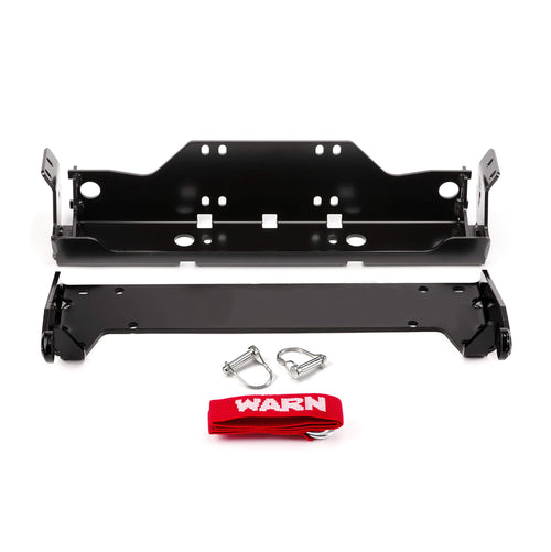 Front WARN 90865 Plow Mounting Kit, Fits: Yamaha Wolverine X2, X4 (2018-2019)