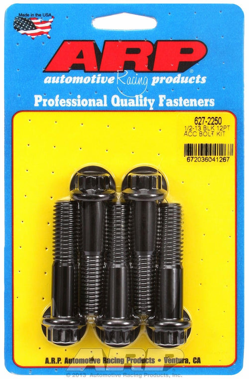 Black ARP (627-2250) Oxide Bolt