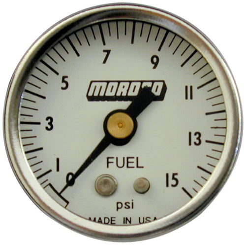 Fuel Pressure Gauge Moroso 65374, 0-100 PSI