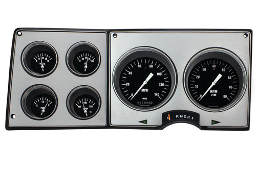 Classic Instruments Hot Rod Gauge Package CT73HR-LS - LS Sending Unit