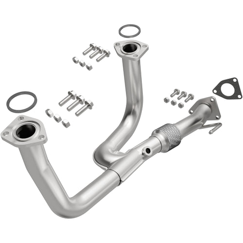 Replacement BRExhaust Front Pipe Kit 107-0082: Direct-Fit, Compatible with 99-04 Odyssey 3.5L