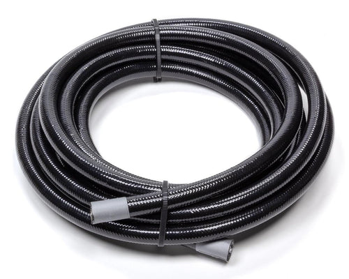 15ft FRAGOLA #10 PTFE Hose w/Black Cover