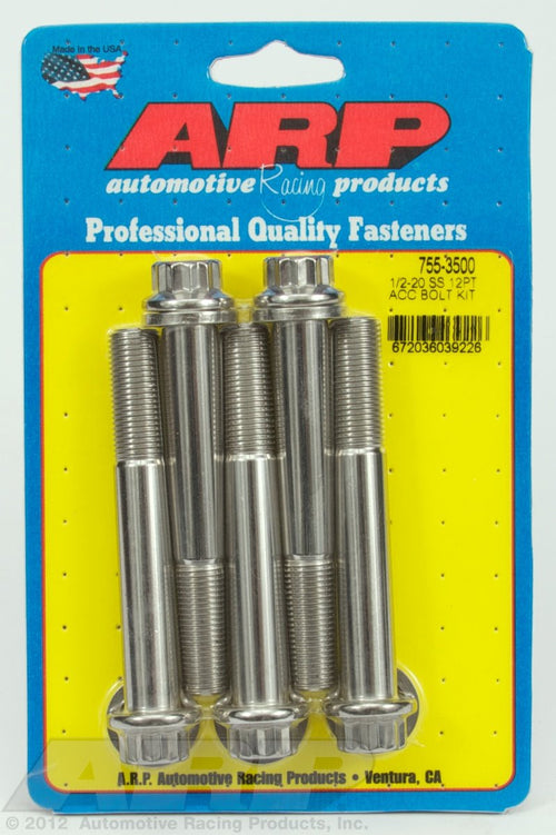 Bolt, ARP (755-3500) Stainless Steel