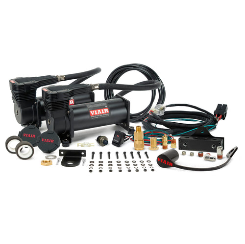 485 Dual Stealth Black Viair Mounted System (VMS), 200PSI